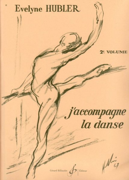 画像1: J'accompagne la danse, Vol.2　楽譜 (1)