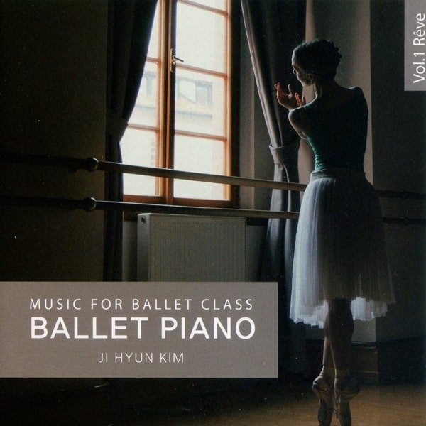 画像1: Ballet Piano Vol.1 レーヴ　レッスンCD (1)