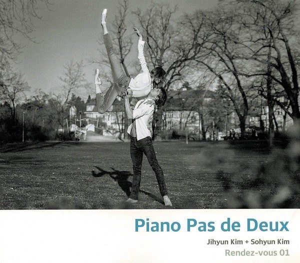画像1: Piano Pas de Deux  ランデヴー　バレエ音楽CD (1)