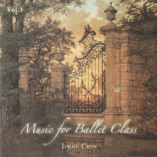 画像1: Music for Ballet Class Vol.3 　レッスンCD (1)