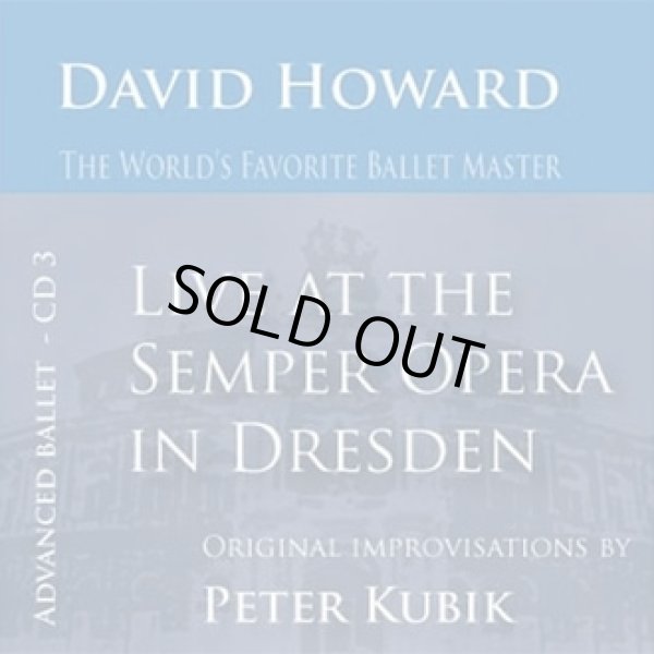 画像1: Live at the Semper Opera in Dresden Vol.3　レッスンCD (1)