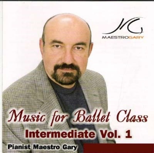 画像1: 【訳あり処分品】Music for Ballet Class Intermediate Vol.1 レッスンCD (1)