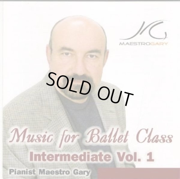 画像1: Music for Ballet Class Intermediate Vol.1 レッスンCD (1)