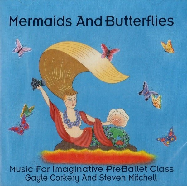 画像1: Mermaids and Butterflies　レッスンCD (1)