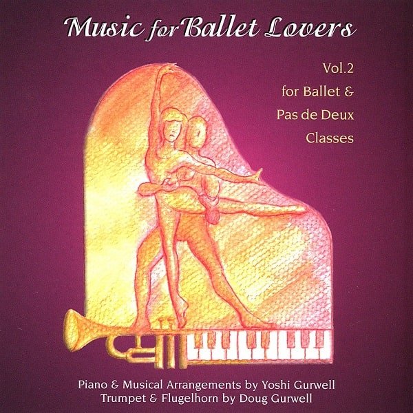 画像1: Music for Ballet Lovers, Vol.2　レッスンCD (1)