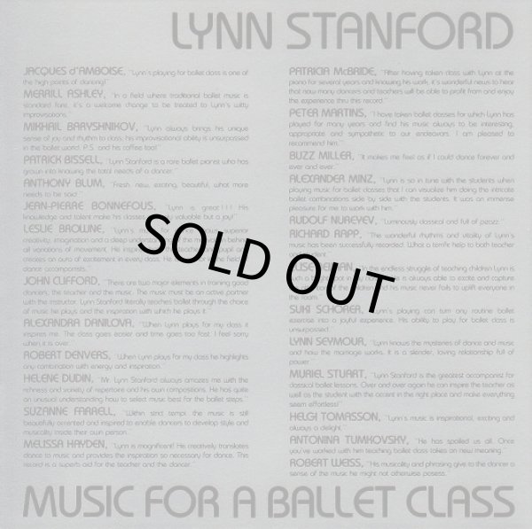 画像1: Music for a Ballet Class　レッスンCD (1)