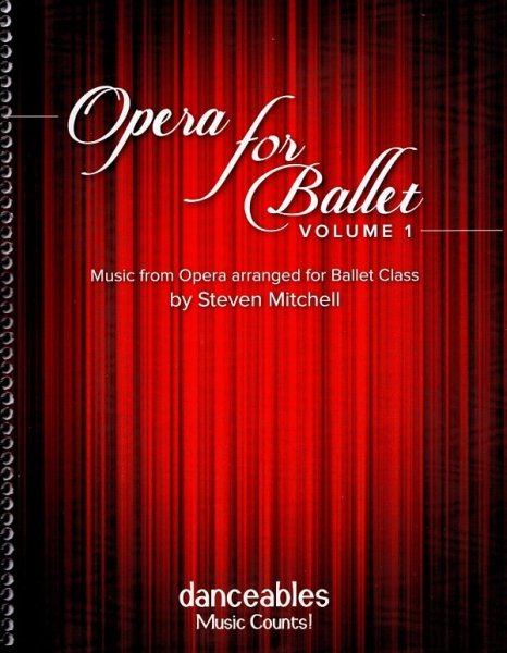 画像1: Opera for Ballet Vol.1　楽譜 (1)