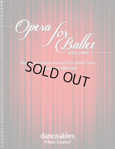 画像1: Opera for Ballet Vol.1　楽譜 (1)