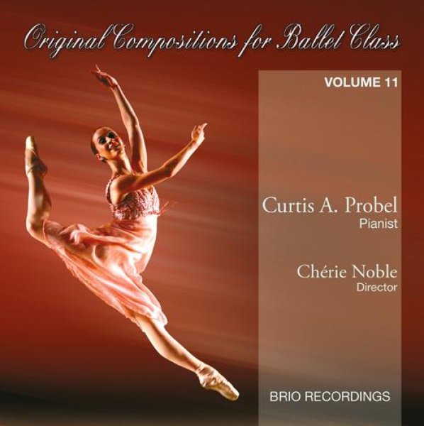 画像1: Original Compositions For Ballet Class, Vol.11  レッスンCD (1)