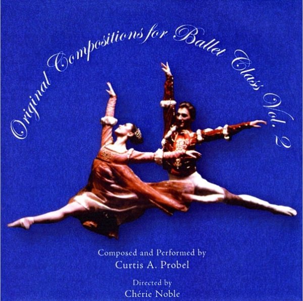 画像1: Original Compositions For Ballet Class, Vol.2  レッスンCD (1)