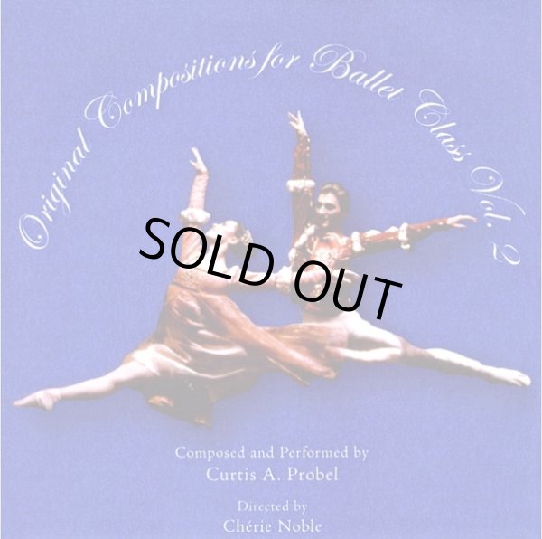 画像1: Original Compositions For Ballet Class, Vol.2  レッスンCD (1)