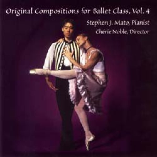 画像1: Original Compositions For Ballet Class, Vol.4  レッスンCD (1)