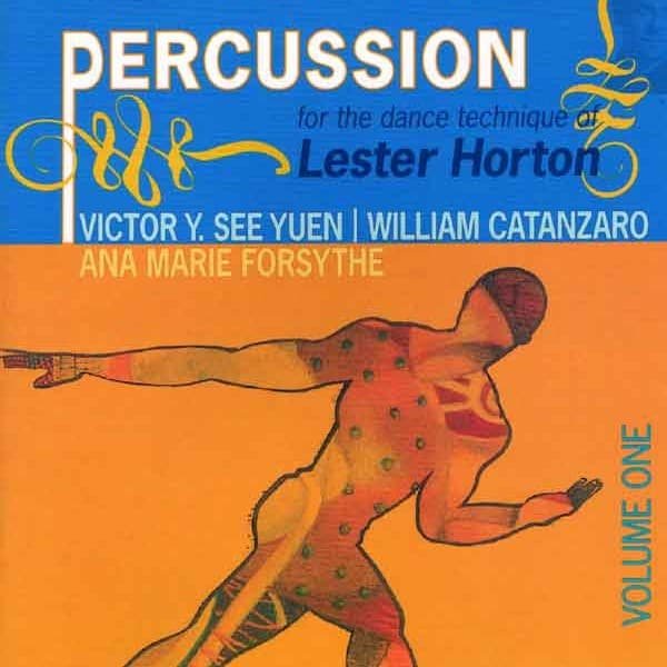 画像1: Percussion for the dance technique of Lester Horton　レッスンCD (1)