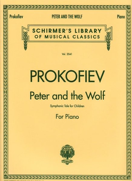 画像1: ピーターと狼　楽譜 (1)
