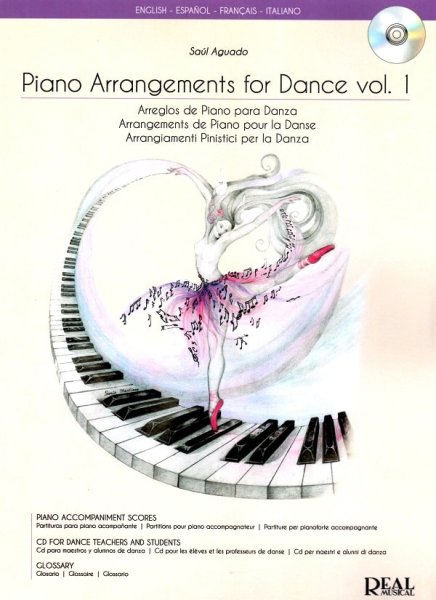 画像1: Piano Arrangements for Dance Vol.1　楽譜 (1)