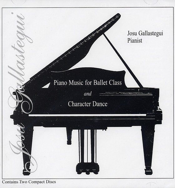 画像1: Piano Music for Ballet Class and Character Dance 2枚組　レッスンCD (1)