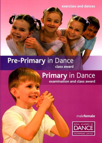 画像1: RAD シラバスブック /Pre-Primary in Dance, Primary in Dance (1)
