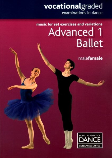 画像1: RAD Advanced 1 Ballet　楽譜  (1)