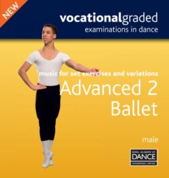 画像1: RAD Advanced 2 Ballet Male　レッスンCD (1)