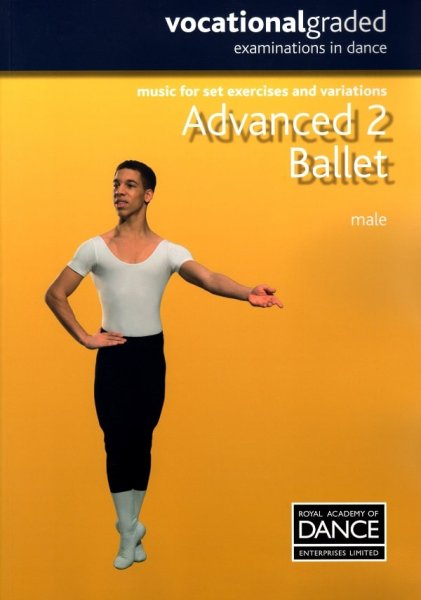 画像1: RAD Advanced 2 Ballet Male　楽譜  (1)