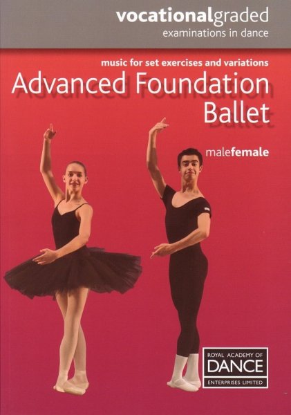 画像1: RAD Advanced Foundation Ballet　楽譜 (1)