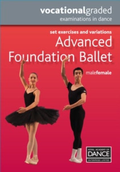 RAD バレエレッスンDVD /Advanced Foundation Ballet