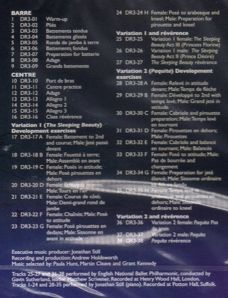 画像2: RAD Discovering Repertoire Level 3/ 眠りの森の美女＆パキータ　レッスンCD (2)