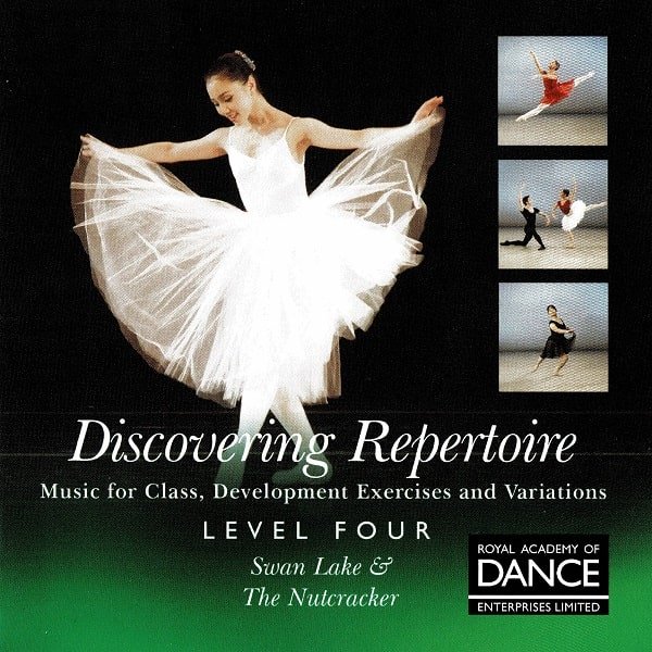 画像1: RAD Discovering Repertoire Level 4/ 白鳥の湖＆くるみ割り人形　レッスンCD (1)