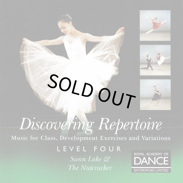 画像1: RAD Discovering Repertoire Level 4/ 白鳥の湖＆くるみ割り人形　レッスンCD (1)