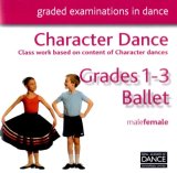 RAD Grades 4-5 Ballet Character Dance バレエレッスンCD