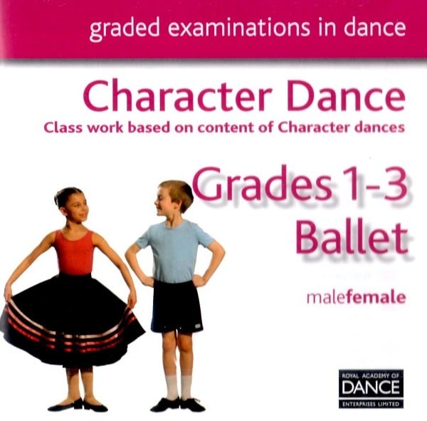 画像1: RAD Grades 1-3 Ballet Character Dance　レッスンCD (1)