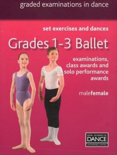 画像1: RAD レッスンDVD /Grades 1-3 Ballet (1)