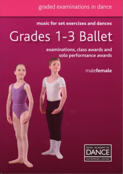 画像1: RAD Grades 1-3 Ballet　楽譜 (1)