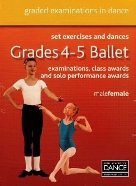画像1: RAD レッスンDVD /Grades 4-5 Ballet (1)