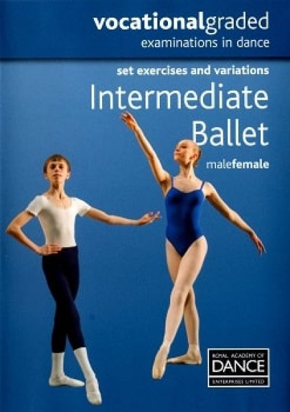 画像1: RAD レッスンDVD /Intermediate Ballet (1)