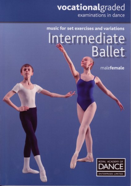 画像1: RAD Intermediate  Ballet　楽譜 (1)
