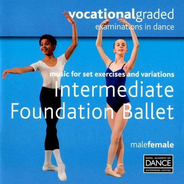 画像1: RAD Intermediate Foundation Ballet　レッスンCD (1)