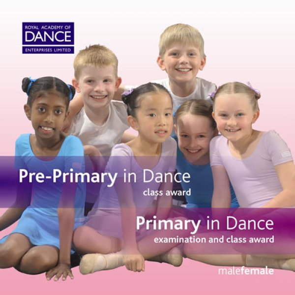 画像1: RAD Pre-Primary in Dance, Primary in Dance　レッスンCD (1)