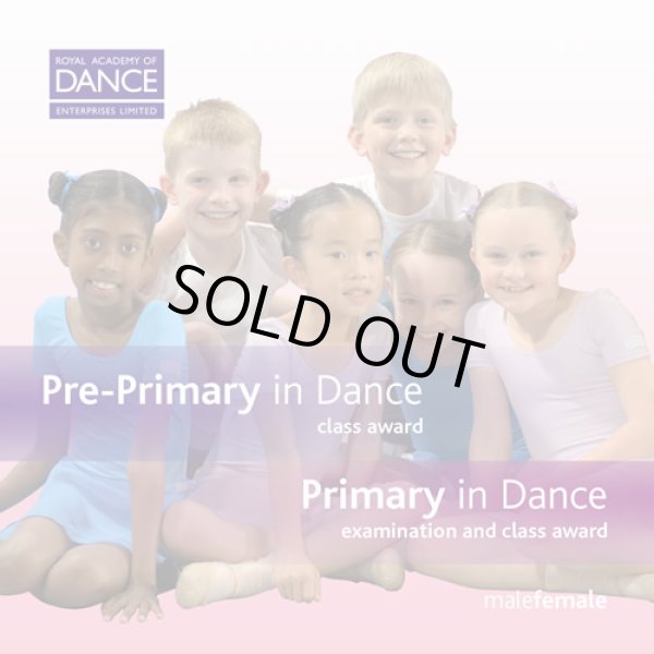 画像1: RAD Pre-Primary in Dance, Primary in Dance　レッスンCD (1)