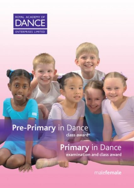 画像1: RAD レッスンDVD /Pre-Primary in Dance, Primary in Dance (1)