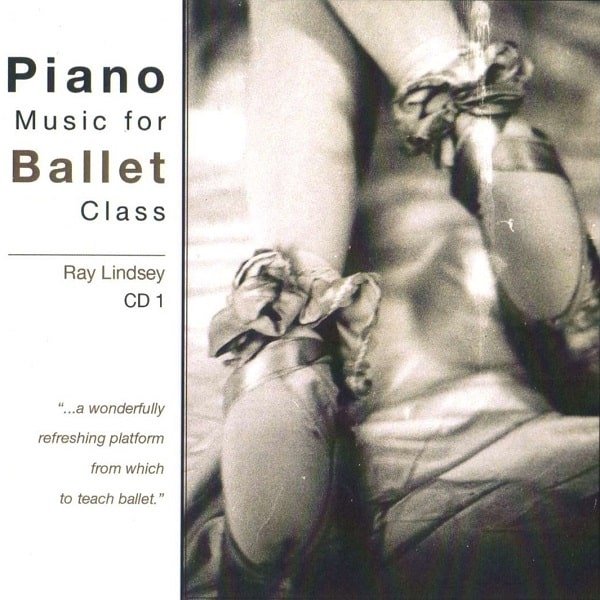 画像1: Piano Music for Ballet Class CD1 レッスンCD (1)