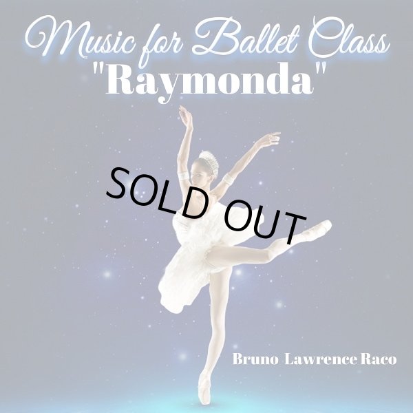 画像1: Music for Ballet Class 「ライモンダ」　レッスンCD (1)