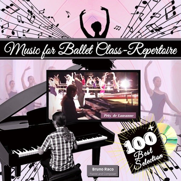 画像1: Music for Ballet Class - Repertoire Vol.1　3枚組 レッスンCD (1)