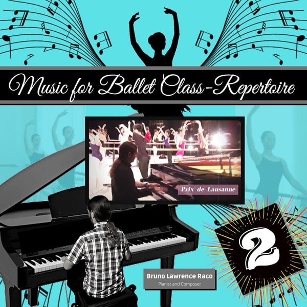 画像1: Music for Ballet Class - Repertoire Vol.2　3枚組 レッスンCD (1)