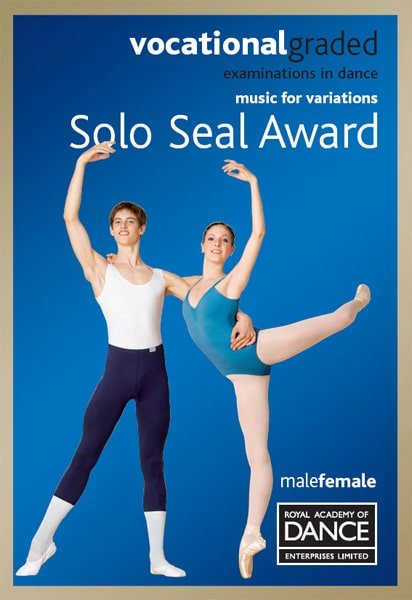 画像1: RAD Solo Seal Award Music for Variations　楽譜 (1)