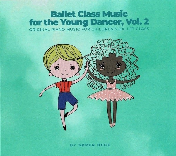 画像1: Ballet Class Music for the Young Dancer, Vol.2　レッスンCD (1)