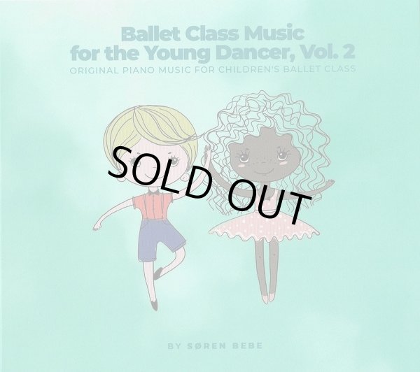 画像1: Ballet Class Music for the Young Dancer, Vol.2　レッスンCD (1)