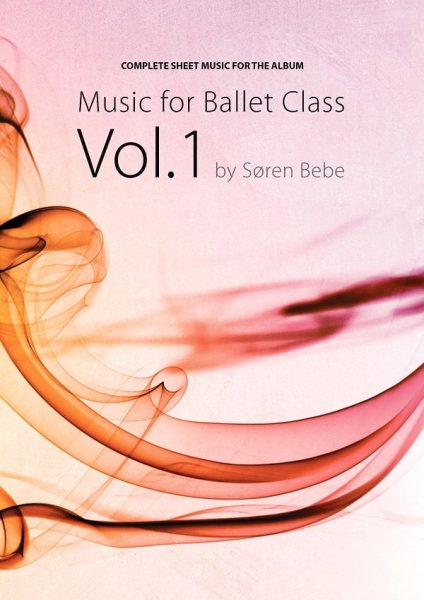 画像1: Music for Ballet Class Vol.1　楽譜 (1)