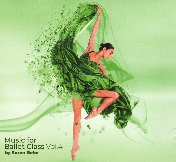 画像1: Music for Ballet Class Vol.4　レッスンCD (1)