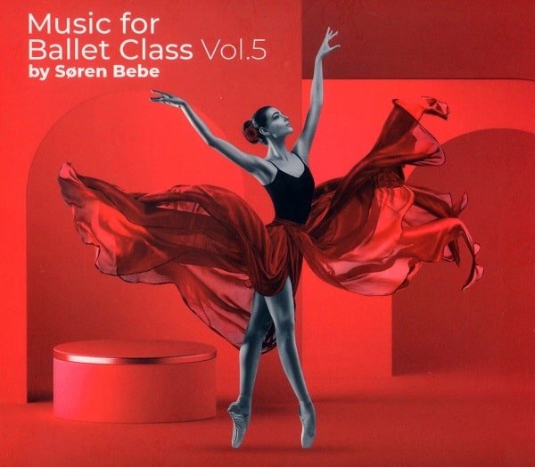 画像1: Music for Ballet Class Vol.5　レッスンCD (1)